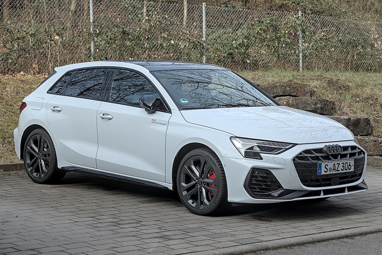 Audi A3 – Modellabbildung