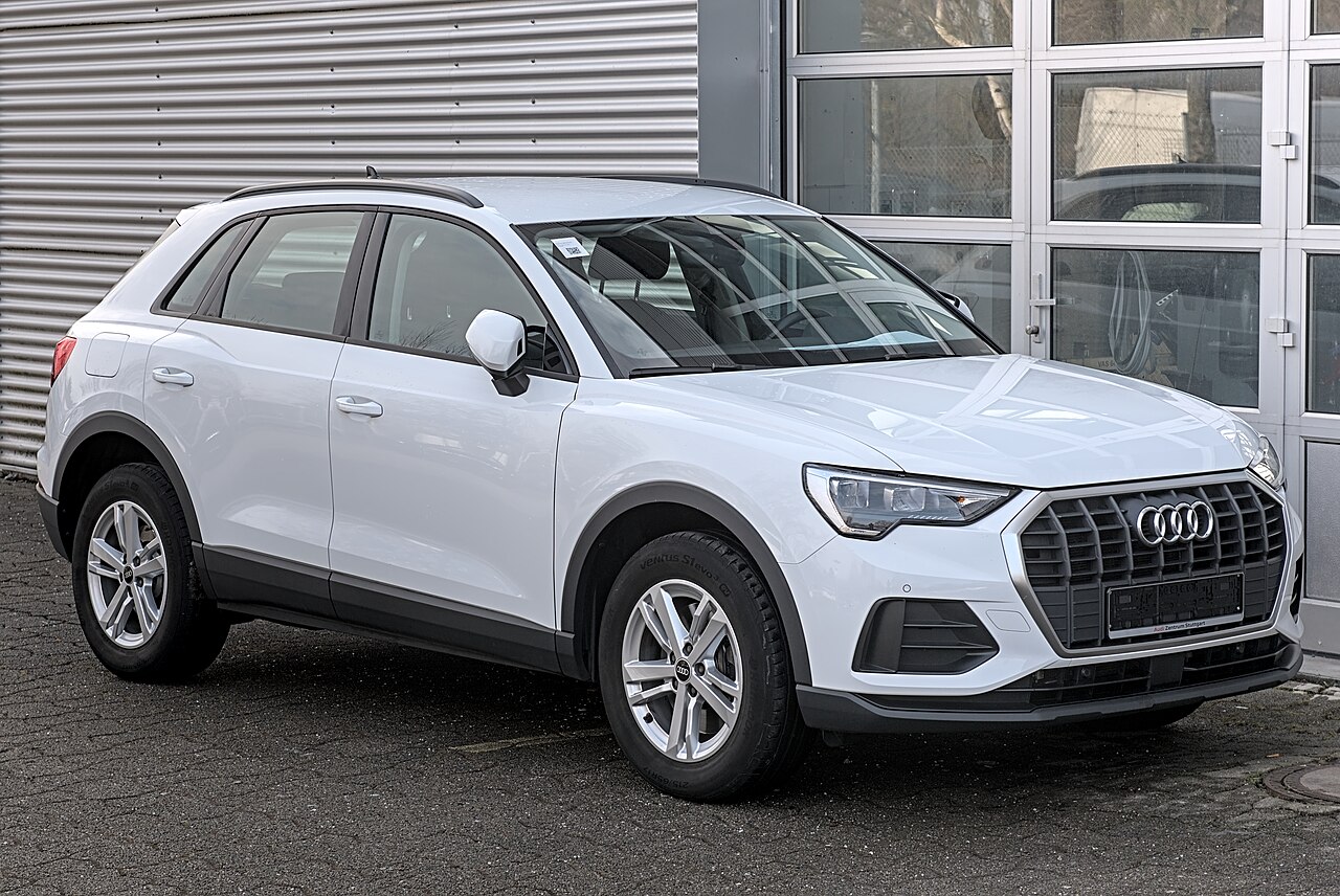 Audi Q3 – Modellabbildung