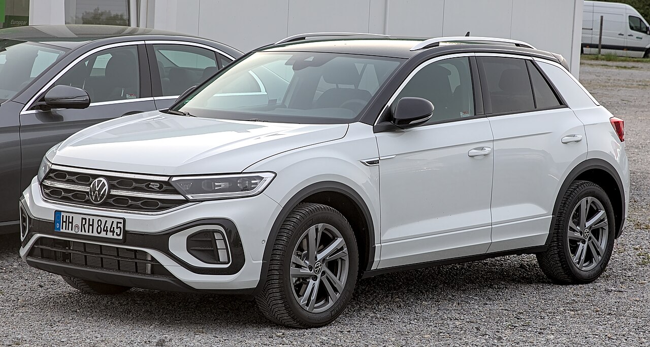 VW T-Roc – Modellabbildung
